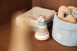 Jollein babyspeeltrein Roarsome - Om op te hangen - Kinderwagenspeelgoed - Babyautostoeltje - Kinderwagenaccessoires - Dino's en bladeren Bebe Toys Naty Shop