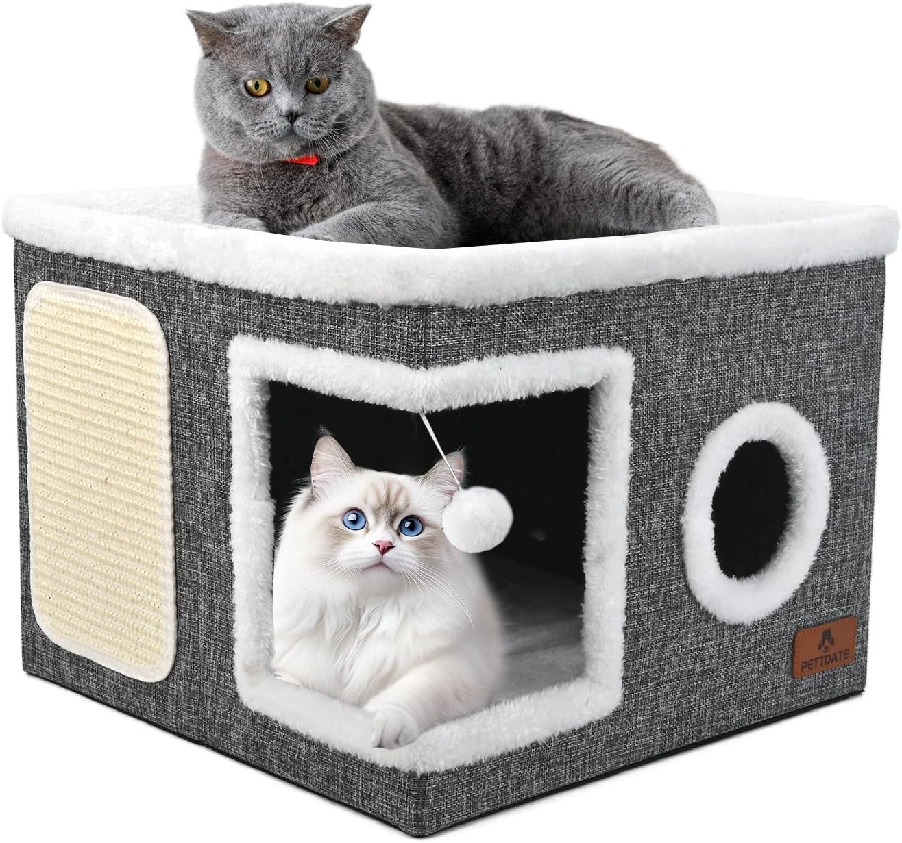 Dekens en meubels, Huisdieren, Grotten & Huizen, Katten, Kattenbedden, Katten - bedden, matrassen