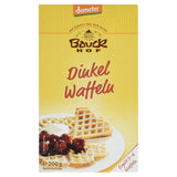 Demeter Bauck Hof Bio Dinkel Wafel, 200 G Mengsel voor bakken en koken Naty Shop 200 G (1Er-pakket)