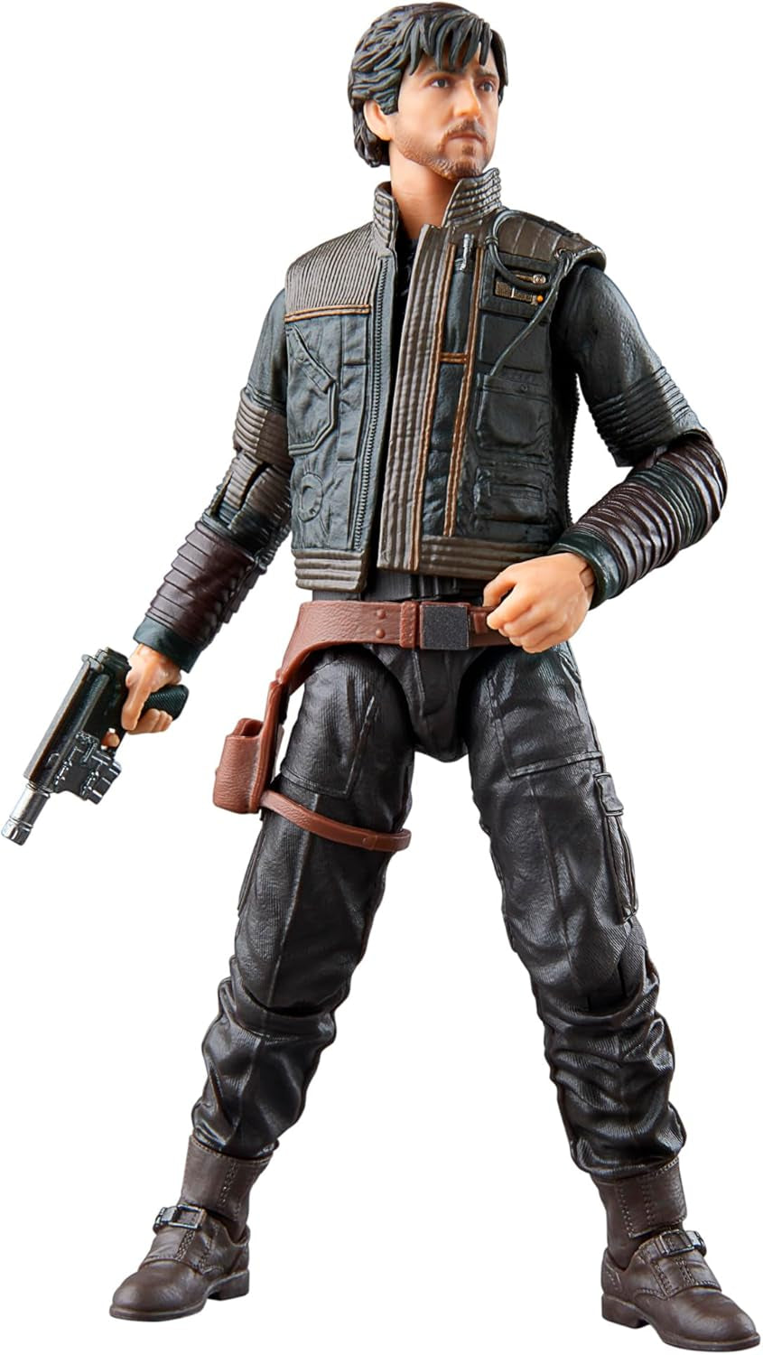 Star Wars Black Series Cassian Andor Andor verzamelbaar actiefiguur, 15 cm Actiefiguren Naty Shop Standaardtitel