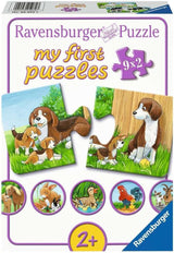 Ravensburger puzzel voor kinderen - 05072 Families van boerderijdieren - Mijn eerste 9X2 puzzel - Puzzel voor kinderen van 2 jaar Naty Shop Standaardtitel
