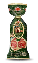 Reber Mozart-balletjes met pure chocolade, verpakking van 6 met marsepein en nougat, veganistisch - 1 x 120 g