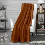 Soleil D'Ocre, flanellen deken, 180 X 220 Cm, Calin Terra Dekbedden en dekbedden Naty Shop