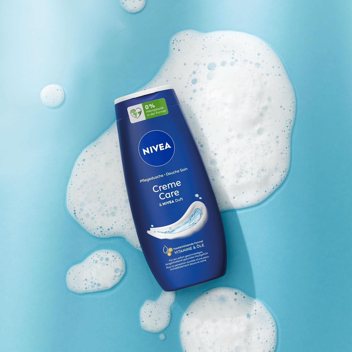 NIVEA Creme Care, douchegel met vitamines en essentiële oliën, 250 ml Douche en bad Naty Shop