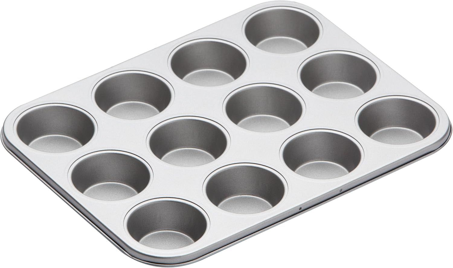 Kitchen Craft Muffin-bakplaat, antiaanbaklaag, biedt plaats aan 12 muffins, 35 cm x 27 cm Naty Shop bakpannen en dienbladen