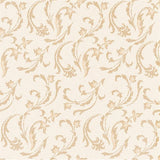 Papstar, 50 servetten "ROYAL Collection" 1/4-vouw 40 Cm X 40 Cm grijs "Damascato", #85005