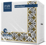 PAW - Airlaid Servetten - Doekachtig (40 X 40 Cm) I 50 Stuks I Voor Begrafenisdienst, Uitvaartfeest, Begrafenis, Afscheid I Hoogwaardige Tafeldecoratie Stoffen Servetten - Geheugenbloem I Geheugenbloem