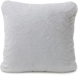 Gözze - Comfortabele kussensloop, Merino Feeling, 50X50 Cm - Donkergroen Bedden en dekens Besuche den Gözze-Store zilver