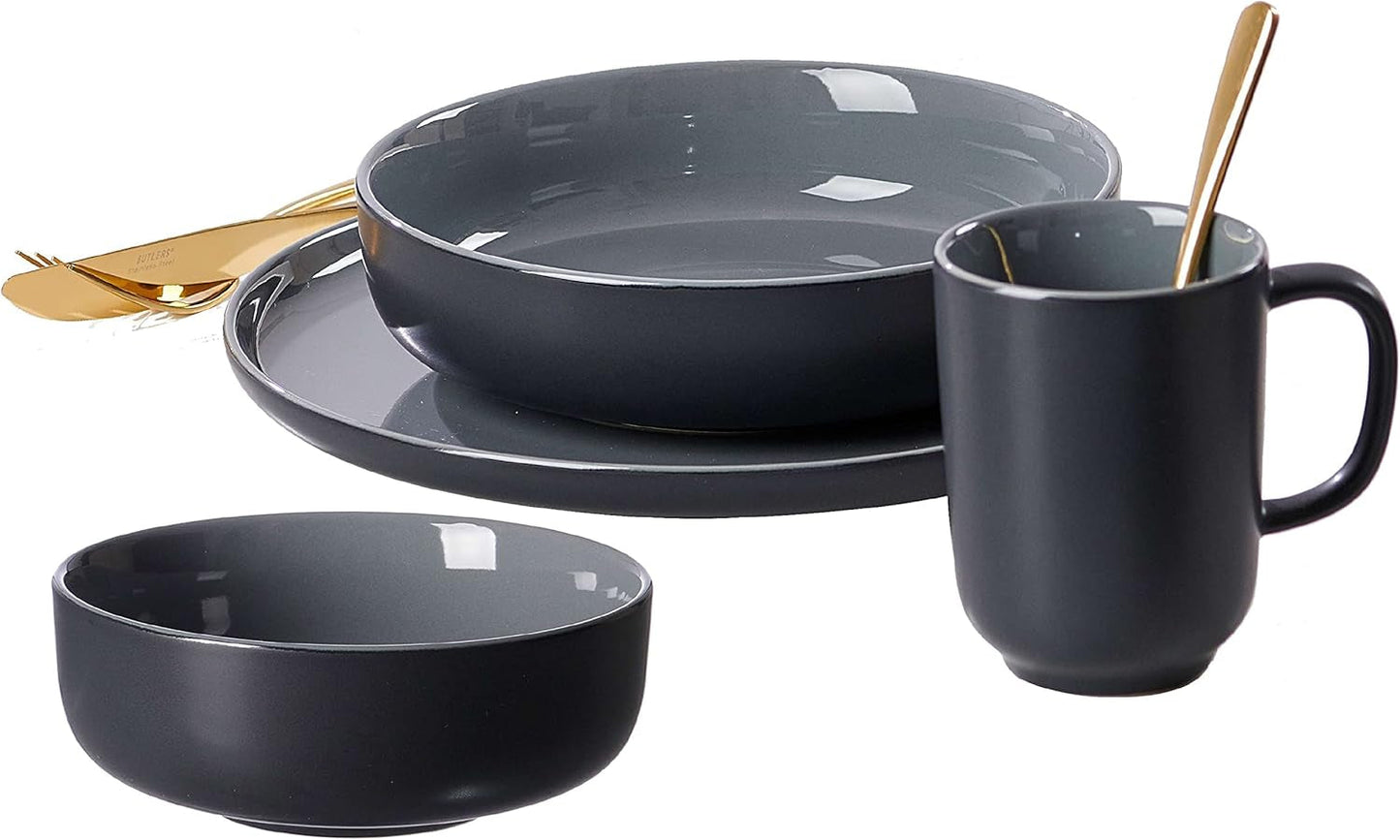 Ritzenhoff & Breker Jasper Combo Serviesset | 16 stuks