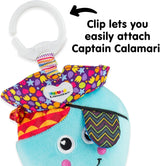 Lamaze Kinderspeelgoed Kapitein Squid, Octopus Piraat Clip & Go, Hoogwaardig speelgoed voor peuters en Diego kinderspeelgoed, Flying Dragon Clip & Go, Hoogwaardig speelgoed voor peuters Bebe Naty Shop Toys