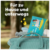 Pampers Fresh Clean vochtige doekjes, 15 verpakkingen van 80 doekjes, totaal 1200 doekjes, lichte geur, ook geschikt voor handen en gezicht