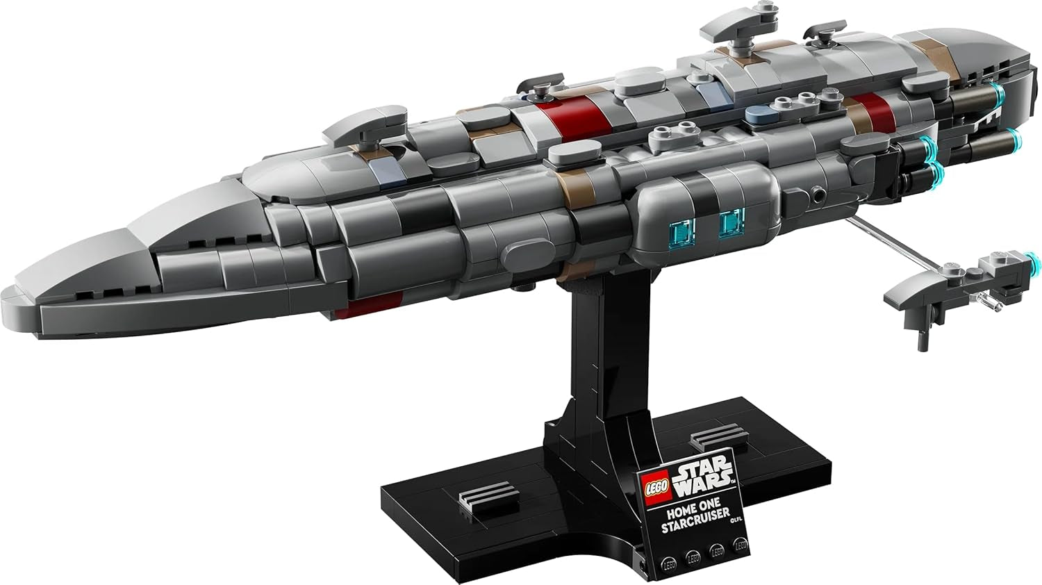 LEGO Star Wars 75405 Home One Starcruiser van Return of the Jedi - Ruimteschipmodel - Fantasie- en verzamelset om te bouwen en neer te zetten - Cadeau voor volwassenen en tienerfans Bouwsets Besuche in LEGO-Store