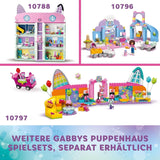 LEGO 4+ Gabby's poppenhuis Gabby's kleine katoren Fantasiespel dierenset Kinderspeelgoed met glijbaan en figuren Cadeau voor meisjes en jongens Creatief speelspeelgoed 10796 Bouwsets Beuche bij LEGO-Store
