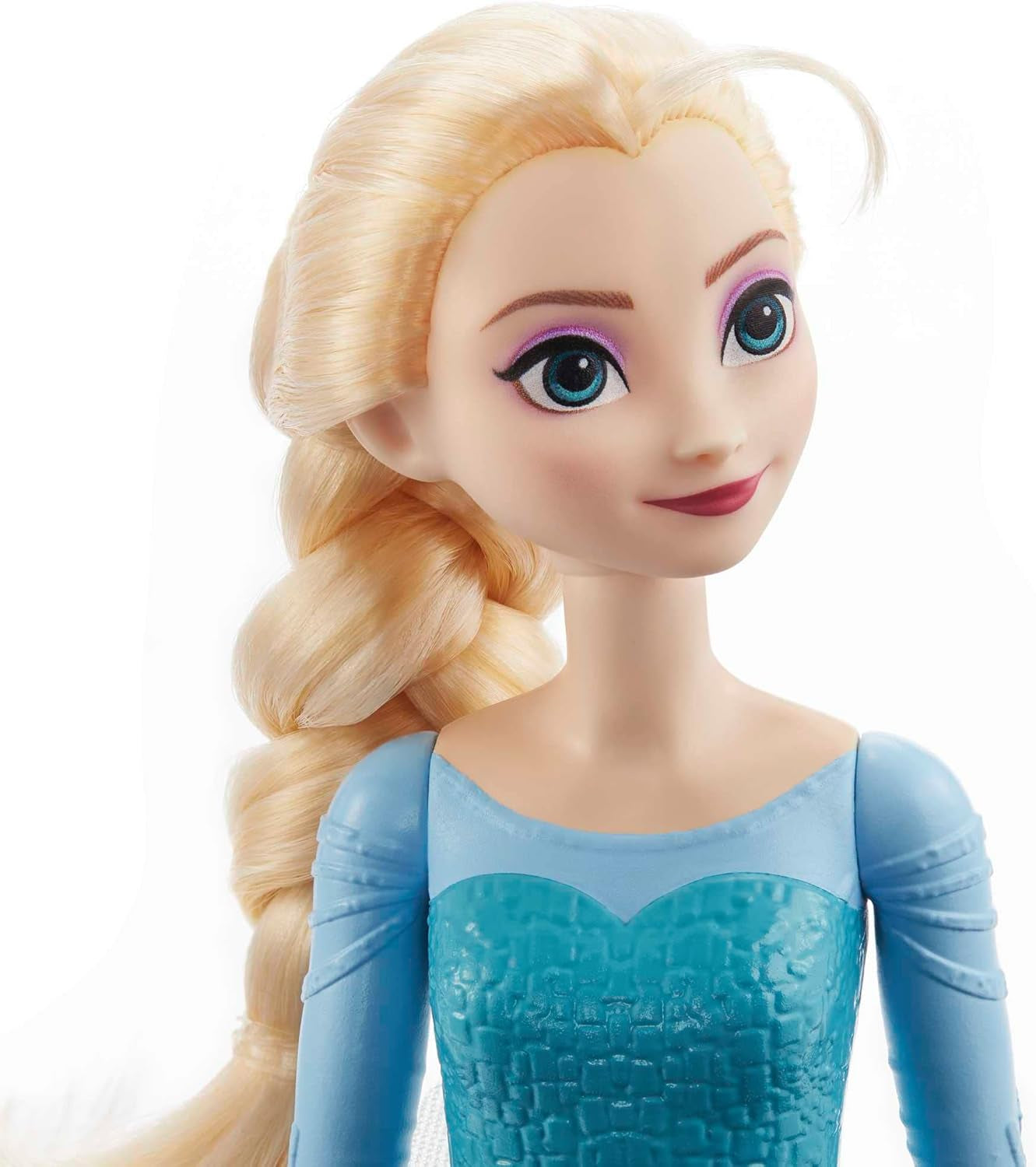 Elsa Mattel Disney Frozen pop, bevroren pop, kambaar blond haar, positioneerbaar, afneembare schoenen, Disney geschenken, speelgoed vanaf 3 jaar, HLW47