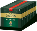 Jacobs Kaffeekapseln Krönung Crema, Intensität 6/12, 10 x 20 Getränke, Nespresso* compatibel Kaffee Kapseln, 200 Kapseln