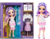 Rainbow High Fantastische Mode Paars