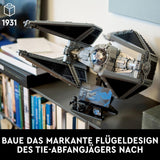 LEGO Star Wars Tie Interceptor Ultimate Collector Series Creatieve bouwset voor volwassenen Starfighter Baksteenmodel Fancadeau Verzamelbare Ucs-set 75382 Bouwsets Bekijk de LEGO-Store