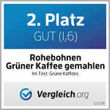 Grüner Kaffee bio gemahlen - Honduras (Rohkaffee gemahlen 500g)