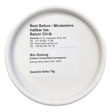 Biologische Oolong (Shui Xian), verpakking van 1 (1 x 75 g)