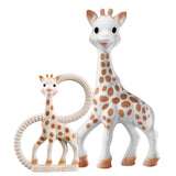 Sophie de Giraf - Babygeschenkdoos + Bijtring - 100% natuurlijk rubber - Babyactiviteitenset - Speelgoed voor vroeg leren