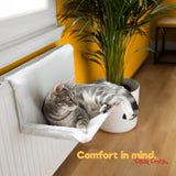 Bedden en banken, dekens en meubels, huisdieren, katten, kattenbedden, katten - bedden, matrassen