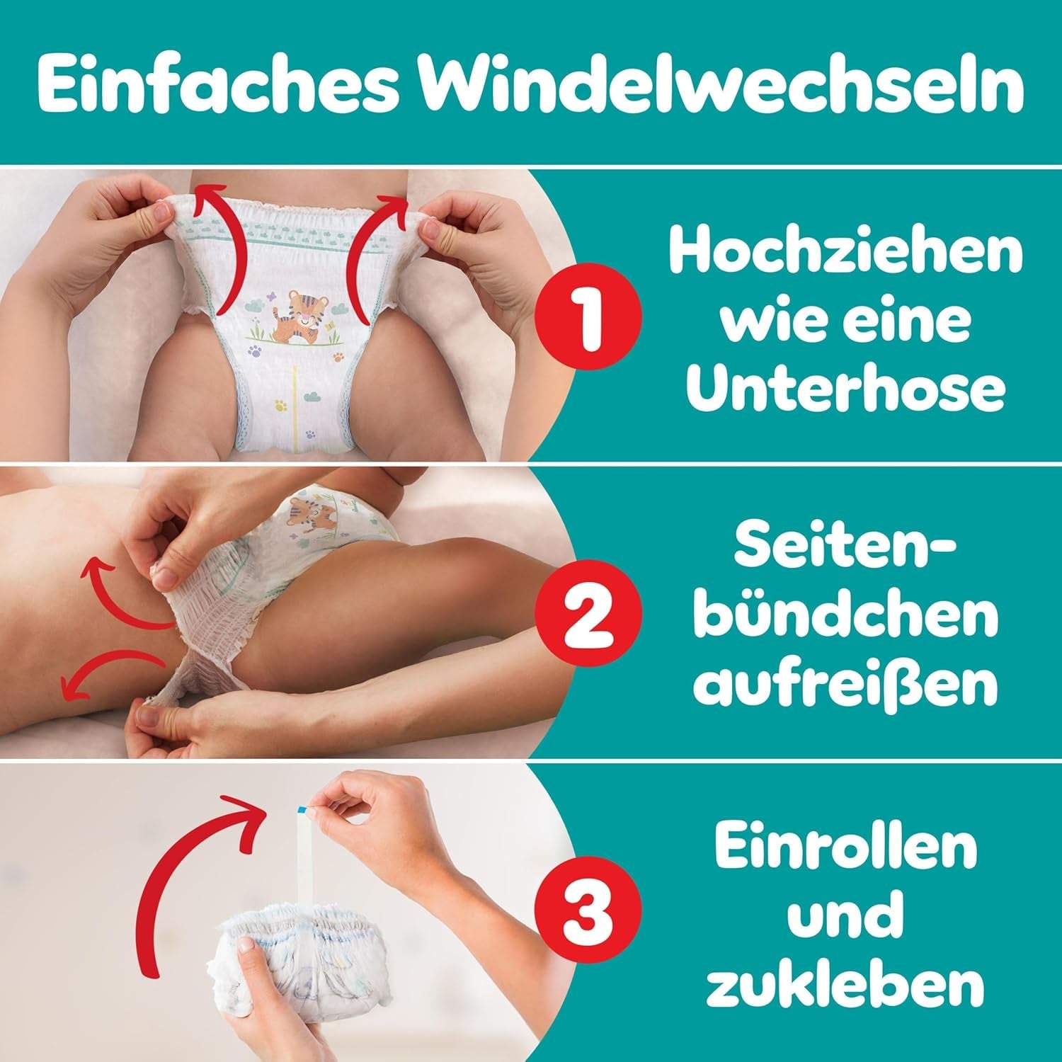Pampers Baby-Dry Pants Größe 5, 160 Stück, 11kg-17kg, 360° auslaufsichere Geschikt voor dag en nacht