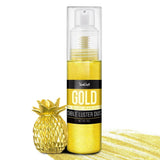 Eetbare glitterspray, 20 gram Naty Shop Gold