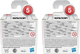Star Wars Hasbro the Bounty Collection Series 5, Grogu Figures 2-pack, Helmspel, Peek-a-Boo-spel, 4+ jaar oud speelgoed, 5,5 cm, Multi, F5941 Actiefiguren Naty Shop