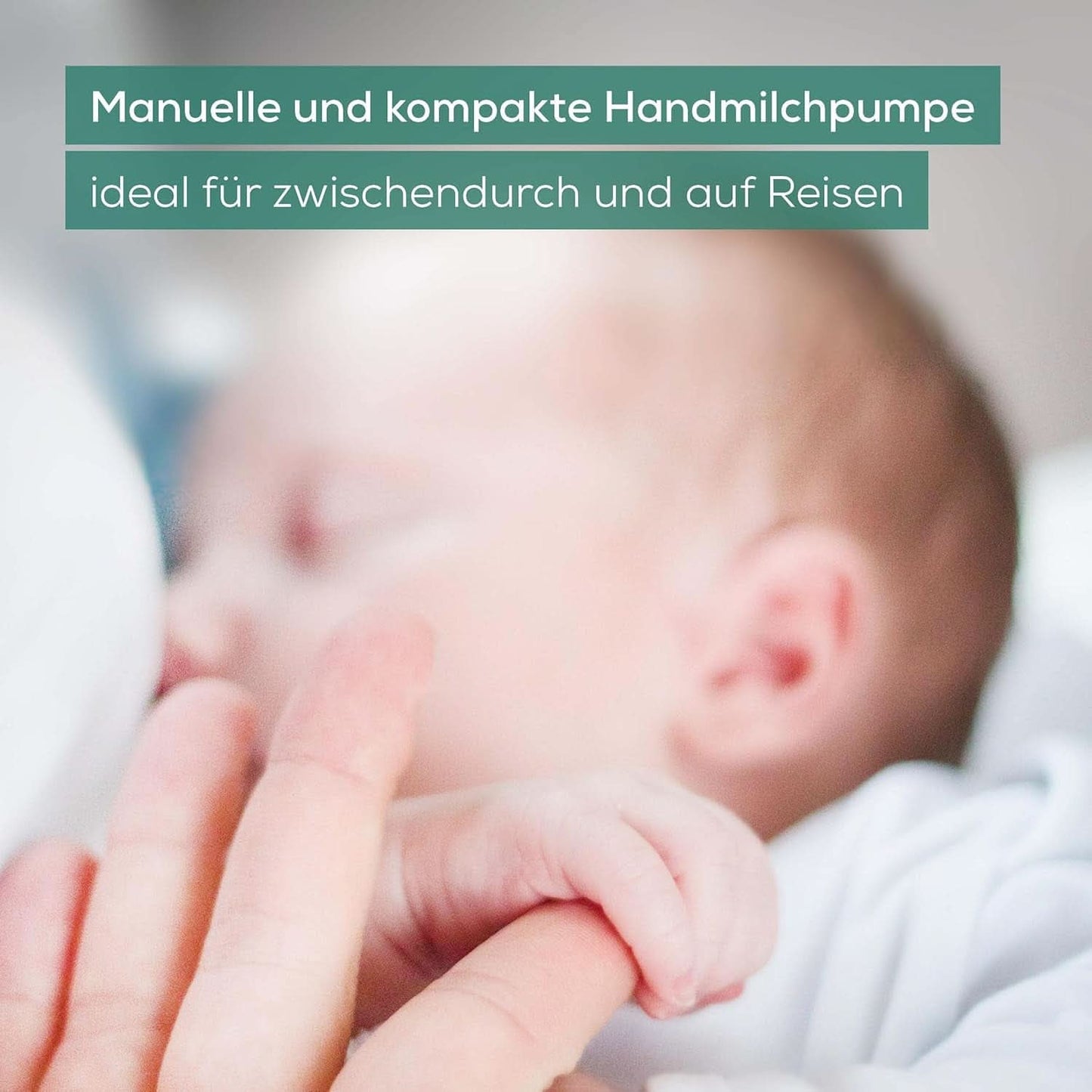 Beurer babyverzorging, Handmatige borstkolf, Inclusief fles met antikrampjessysteem Accessoires Voeding en Borstvoeding Bebe Naty Shop