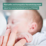 Beurer babyverzorging, Handmatige borstkolf, Inclusief fles met antikrampjessysteem Accessoires Voeding en Borstvoeding Bebe Naty Shop