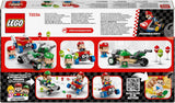 LEGO Mario Kart - Baby Mario Vs. Baby Luigi Nintendo Verzamelfiguren 2 bouwbare Speedmen Speelgoedcadeau voor jongens, meisjes en gamers vanaf 8 jaar Avontuurspeelgoed 72034 Bouwsets Bekijk de LEGO-Store
