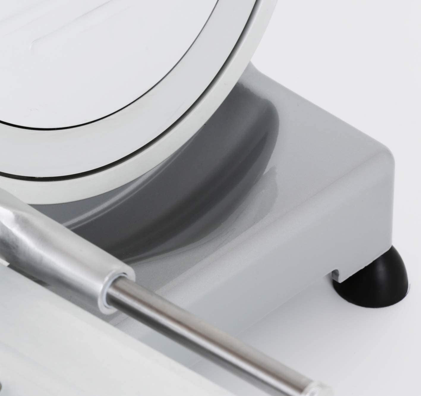 90018 Luxury 22 GS, elektrische snijmachine, aluminium, zilver/zwart Snijmachines en Snijmachines Naty Shop