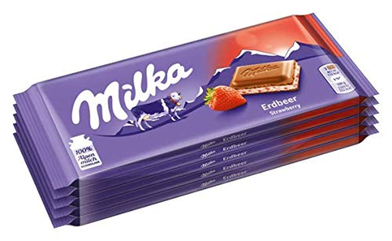 Milka Koeienvlekken – Alpenmelkchocolade met witte chocolade in koevlekkenmotief – 24 x 90 g