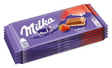 Milka Koeienvlekken – Alpenmelkchocolade met witte chocolade in koevlekkenmotief – 24 x 90 g