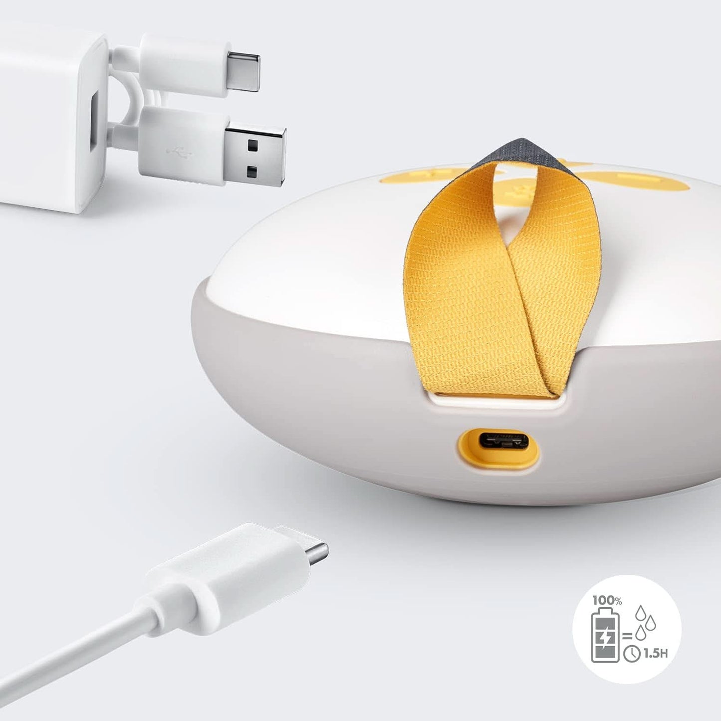 Medela Swing Maxi dubbele elektrische kolf - oplaadbaar via USB Accessoires voor voeding en borstvoeding Bebe Naty Shop