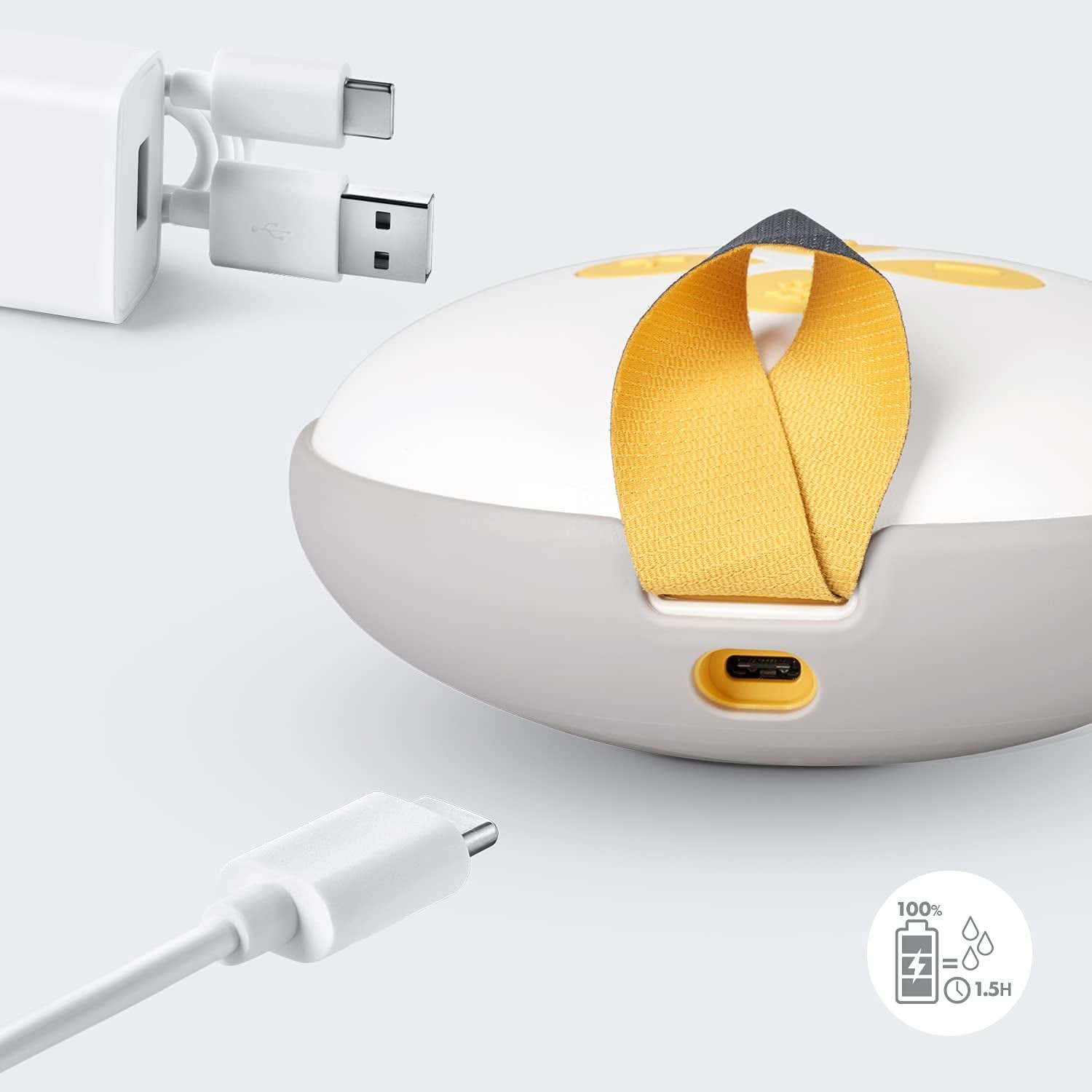 Medela Swing Maxi dubbele elektrische kolf - oplaadbaar via USB Accessoires voor voeding en borstvoeding Bebe Naty Shop