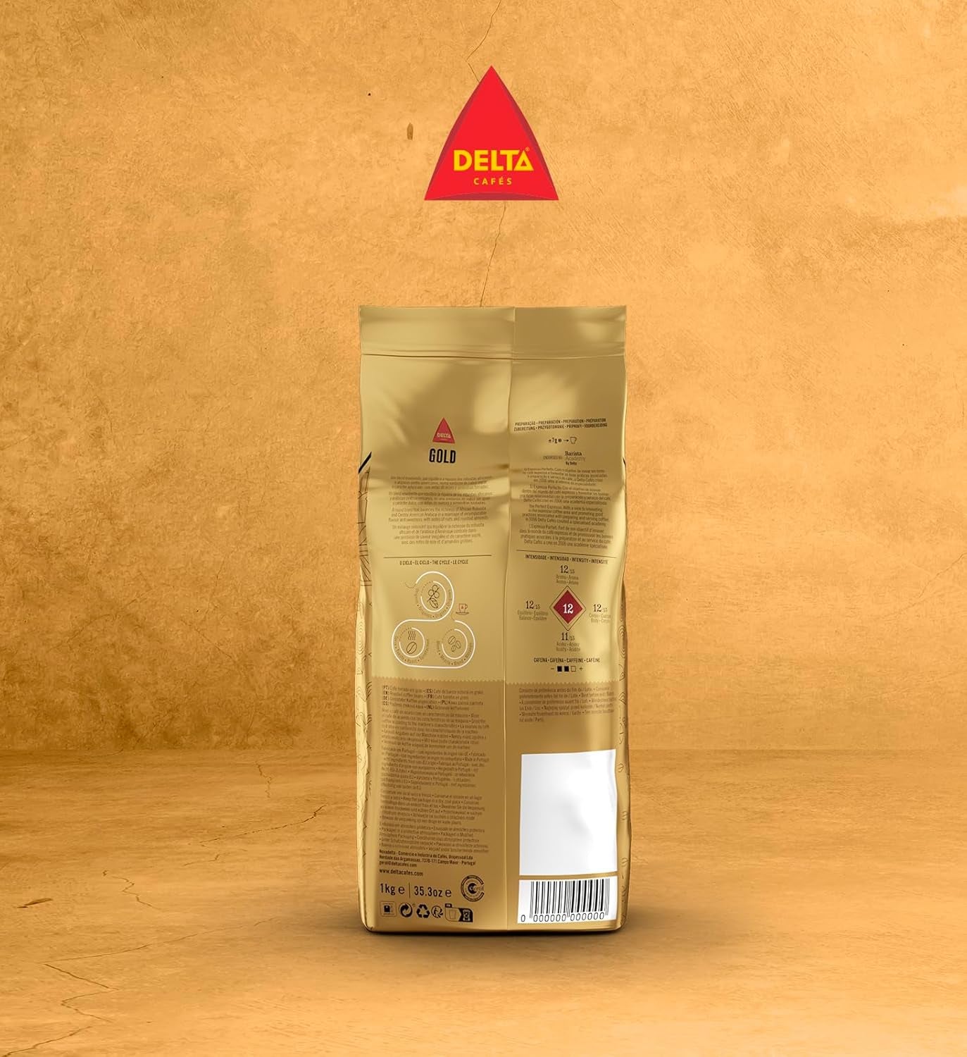 Delta GOLD koffiebonen (1kg)