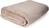 HOMLA Pluizige en warme rode fleecedeken - voor bank en bed Comfortabele deken Bankdeken Woonkamerdeken - gemakkelijk te onderhouden 150 X 200 cm Roze Bedden en Dekens Besuche den HOMLA-Store Beige Mukava Polyester 200X220 Cm