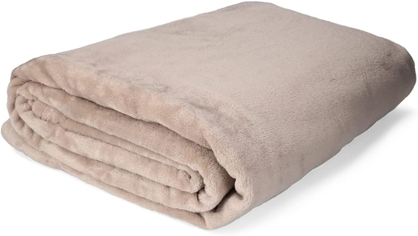 HOMLA Pluizige en warme rode fleecedeken - voor bank en bed Comfortabele deken Bankdeken Woonkamerdeken - gemakkelijk te onderhouden 150 X 200 cm Roze Bedden en Dekens Besuche den HOMLA-Store Beige Mukava Polyester 200X220 Cm