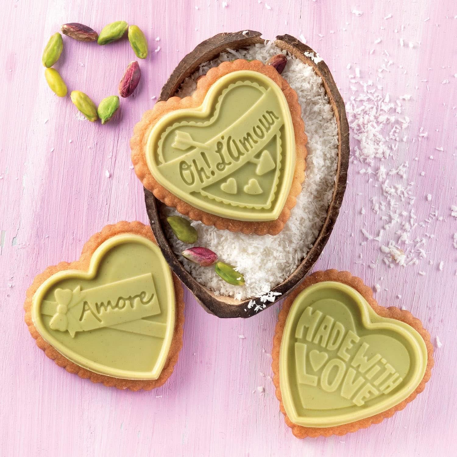 Silikomart 22.166.77.0165 CKC06, Chocoladevormenset en keukenuitsteker Naty Shop