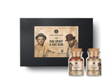 Ankerkraut Bud Spencer & Terence Hill Bagaluten Gewürz-Box, met Westernpfanne en Pasta alla Napoli, Geschenkset, lecker kochen, 195 g Gewürze Inhalt