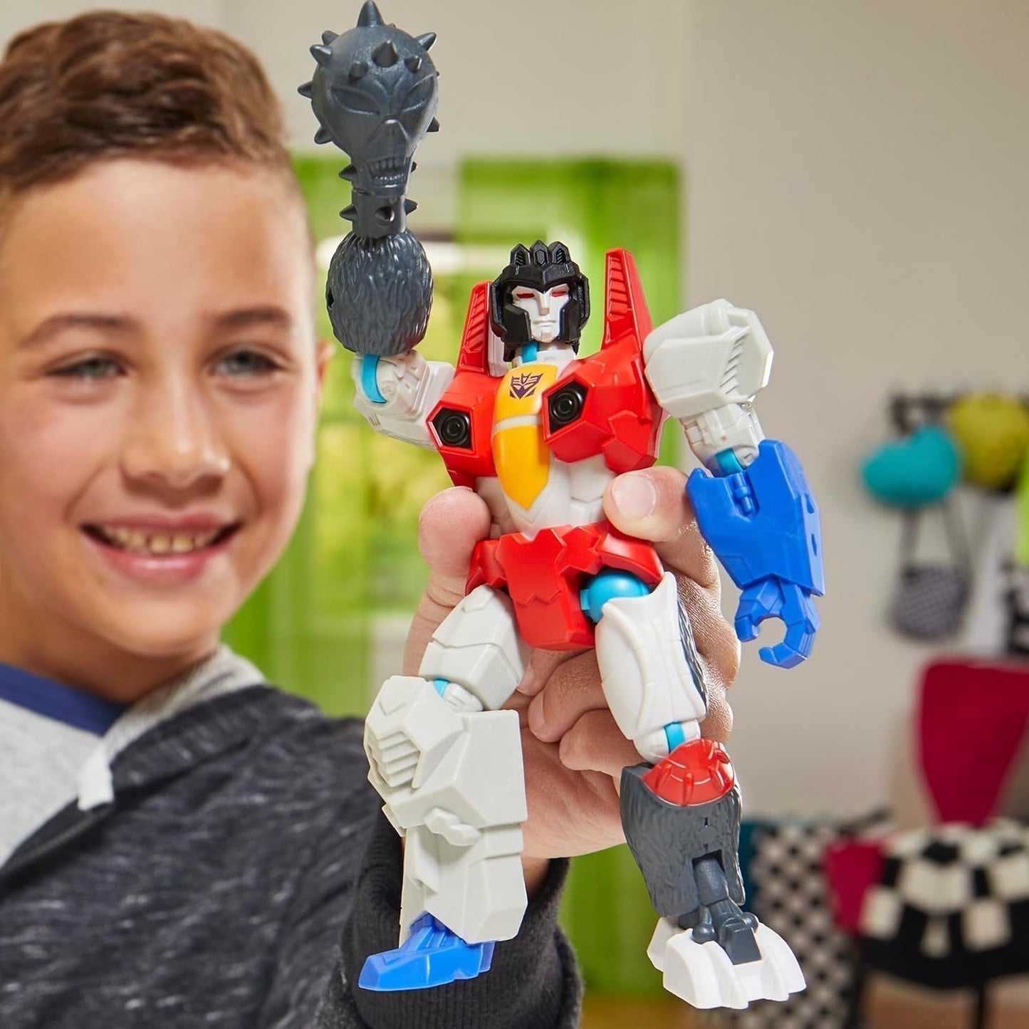 Transformers Mixmashers Starscream Aanpasbare actiefiguren en accessoires Actiefiguren Naty Shop