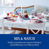 Villeroy & Boch - Spelen! Red Roses bestekset 30-delig Kitchen Naty Shop