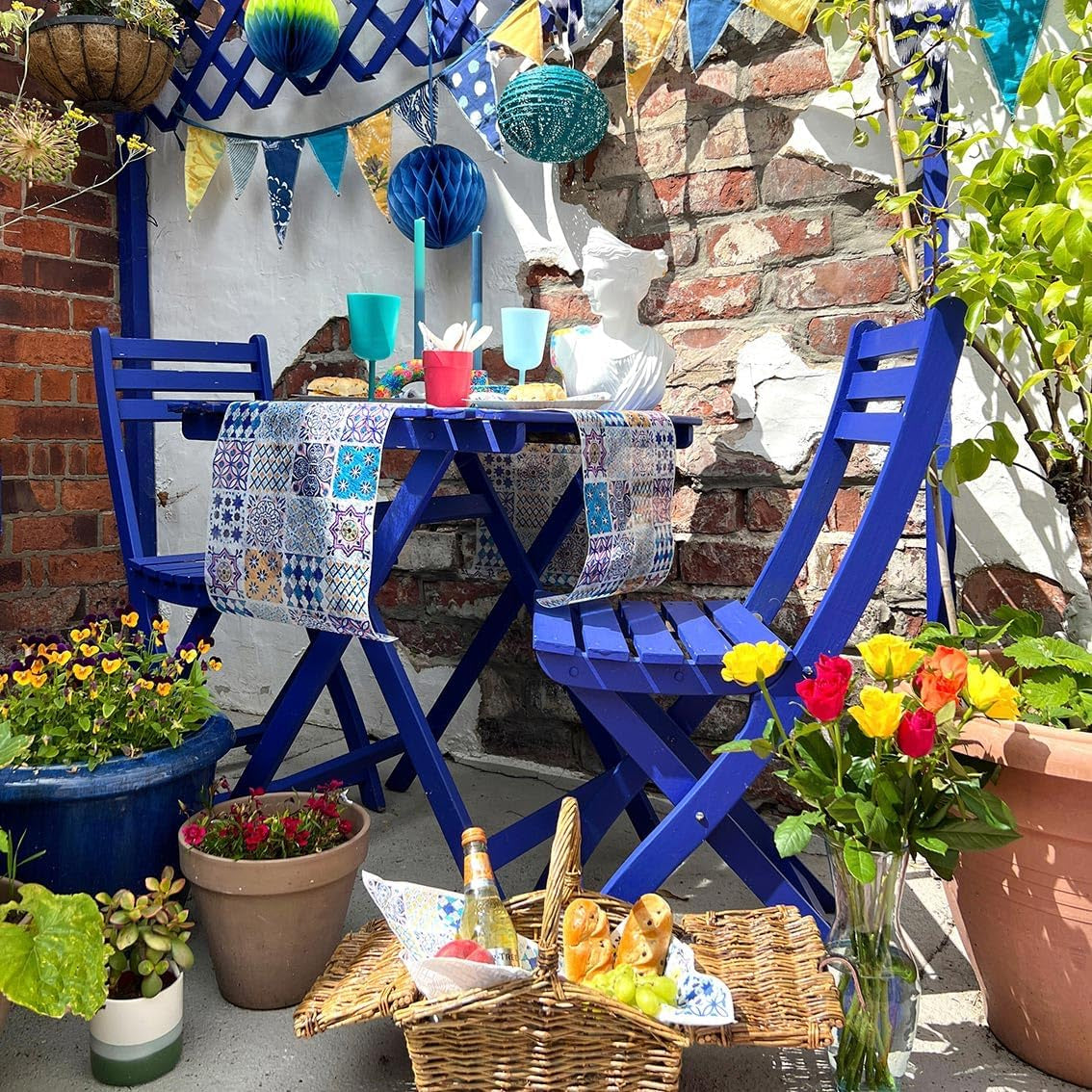 Talking Tables 20 x papieren servetten citroen, 20 stuks | Levendig thema wegwerpservies voor onvergetelijke bijeenkomsten, zomerfeesten, bruidsdouches, lunches, helder