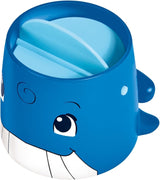 Simba 104010183 - ABC-emmer met stapelbaar glas, emmer en gekleurd glas met beekje en waterrad, 3 stuks, 23cm, vanaf 12 maanden Babyspeelgoed Naty Shop