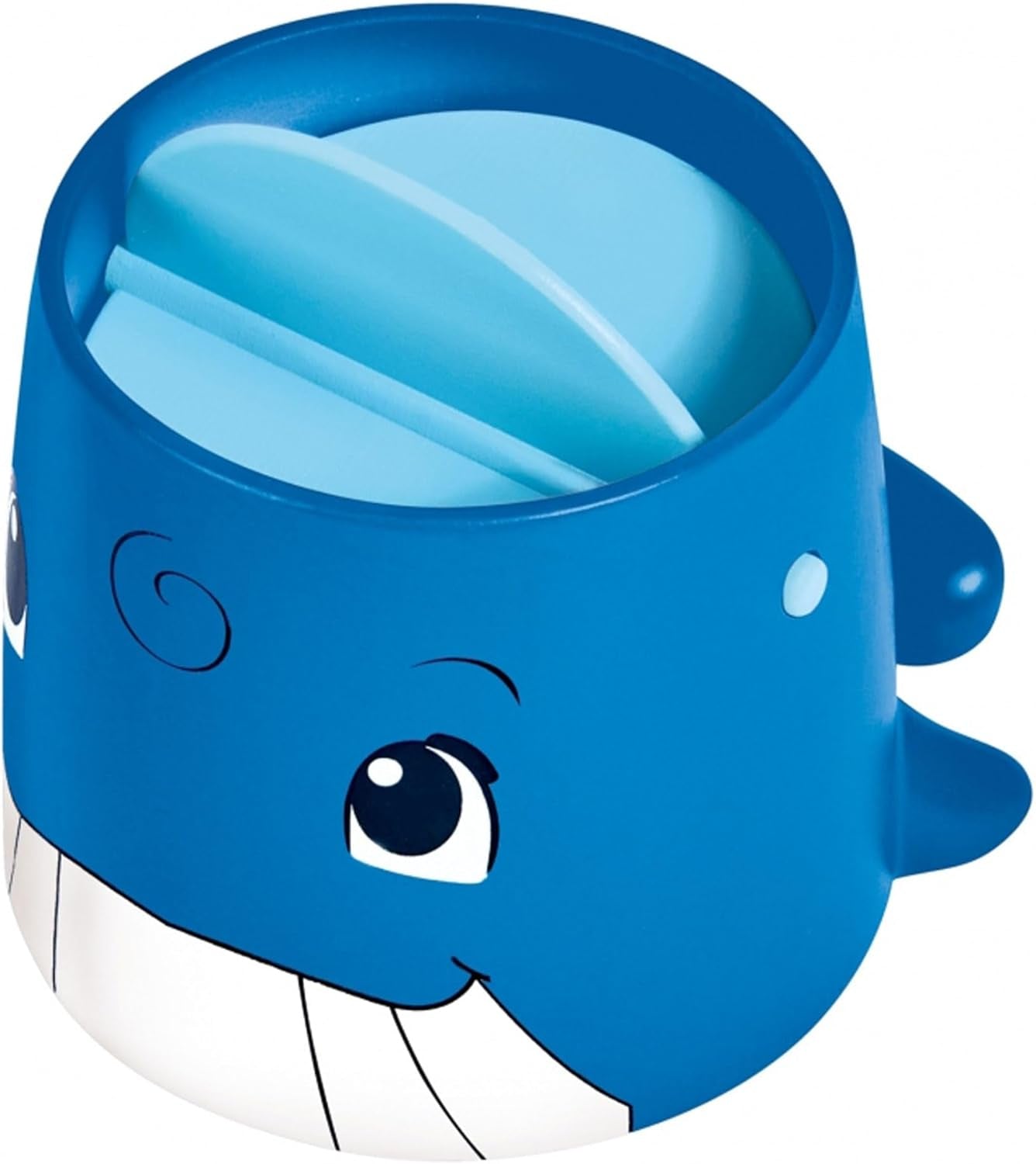 Simba 104010183 - ABC-emmer met stapelbaar glas, emmer en gekleurd glas met beekje en waterrad, 3 stuks, 23cm, vanaf 12 maanden Babyspeelgoed Naty Shop