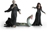 Schleich 42684 Lord Voldemort, Nagini & Bellatrix Lestrange, vanaf 6 jaar, HARRY POTTER - speelfiguur, 21 X 16 X 18 cm Actiefiguren Naty Shop Standaard titel