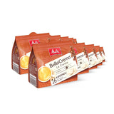 Melitta BellaCrema La Crema Gemahlener Röstkaffee in Kaffee-Pads 10 x 16 Pads, Kaffeepads voor Pad-Machine, medium Röstung, geröstet in Deutschland, Stärke 3, in Tray