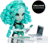 Rainbow High Shadow High Series 3 - Berrie Skies - Groene modepop - Modieuze outfit en meer dan 10 kleurrijke speelaccessoires - Ideaal voor 4-12-jarigen en verzamelaars