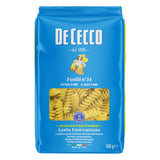 Fusilli 34, Grano duro griesmeelpasta, 500 g